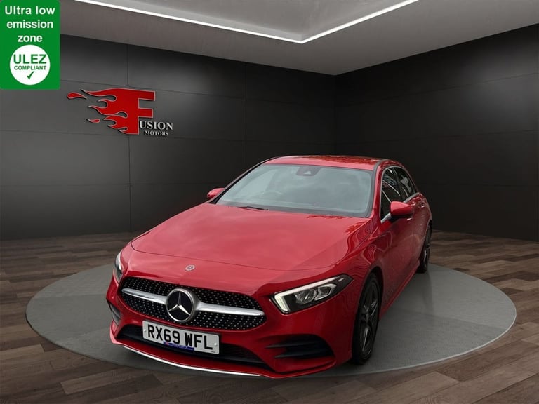2019 Mercedes-Benz A-Class 1.3 A200 AMG Line (Premium) Hatchback 5dr Petrol 7G-DCT Euro 6 (s/s) (...