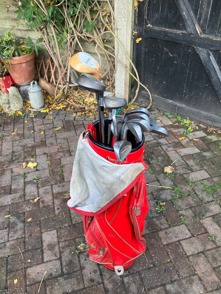 image for Men’s Golf Clubs Woods Irons & Putter & Bag 