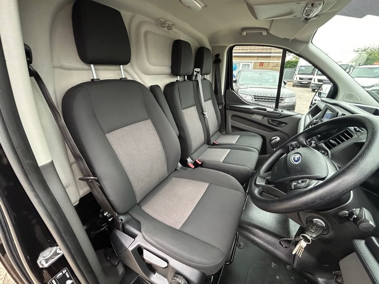 2023 Ford Transit Custom 2.0 320 EcoBlue Leader L2 H2 Euro 6 Splicing Van 