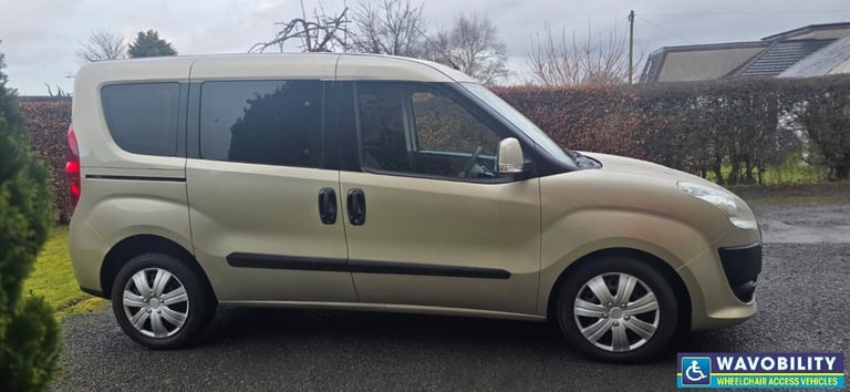 2011 Fiat Doblo 1.4 16V Dynamic 5dr MPV Petrol Manual