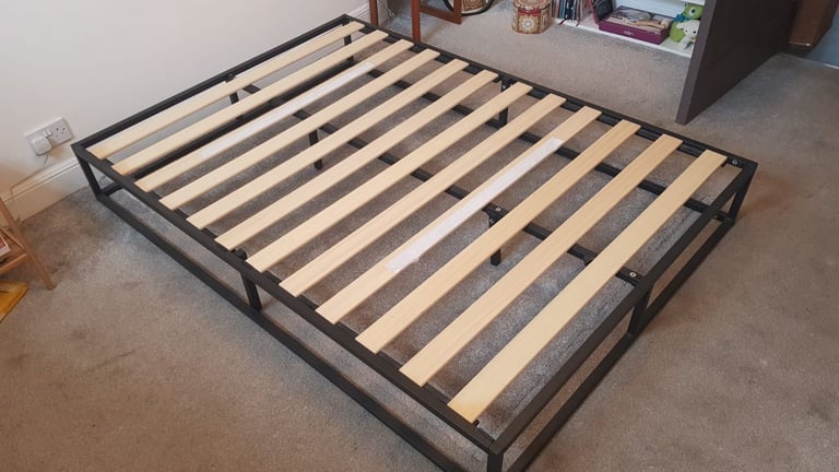 Double Bed frame (optional mattress included)