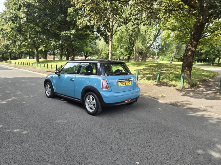 2009 MINI Hatch 1.6 Cooper 3dr HATCHBACK Petrol Manual