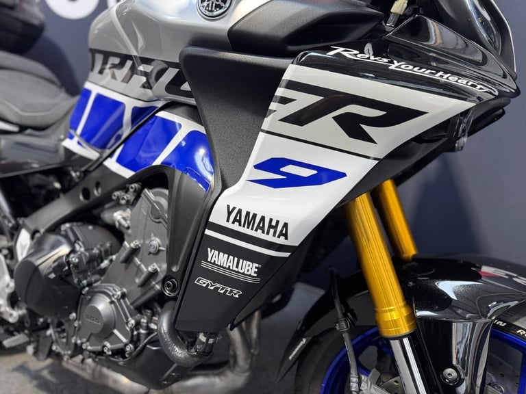 2021 Yamaha TRACER 9 GT 900 Euro 5