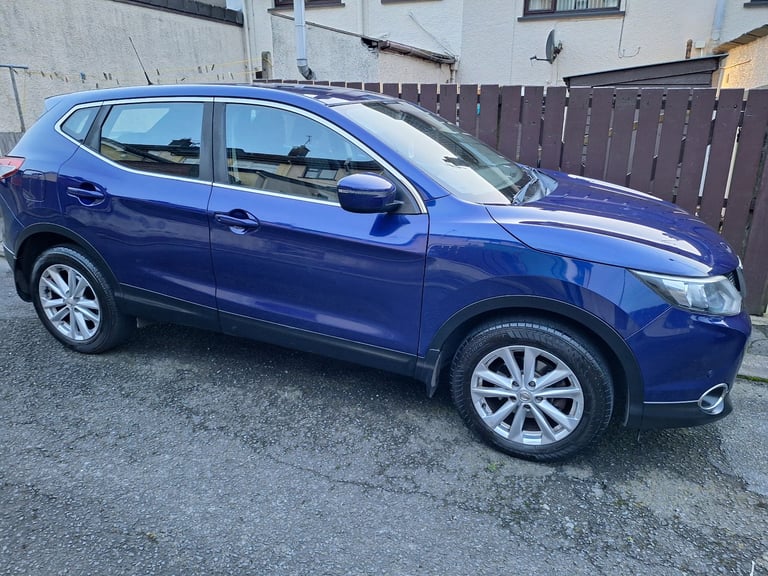 image for Nissan, QASHQAI, FullMOT,  £20 RoadTax, , 2017, Manual, 1461 (cc), 5 doors