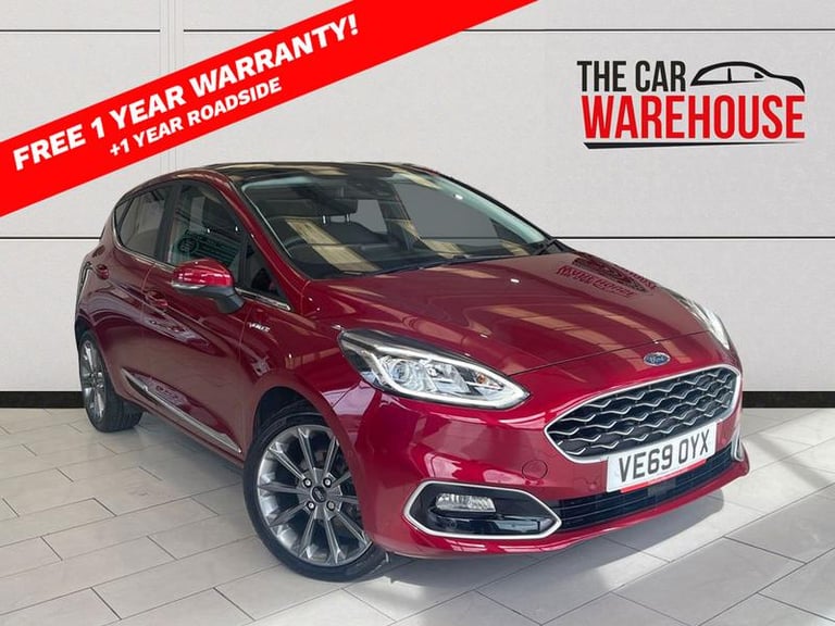 2020 Ford Fiesta 1.0 EcoBoost 140 5dr Manual Hatchback Petrol Manual