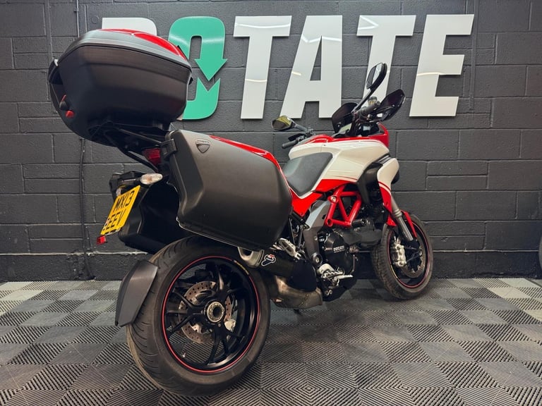 2013 Ducati Multistrada 1200 1200 S PP