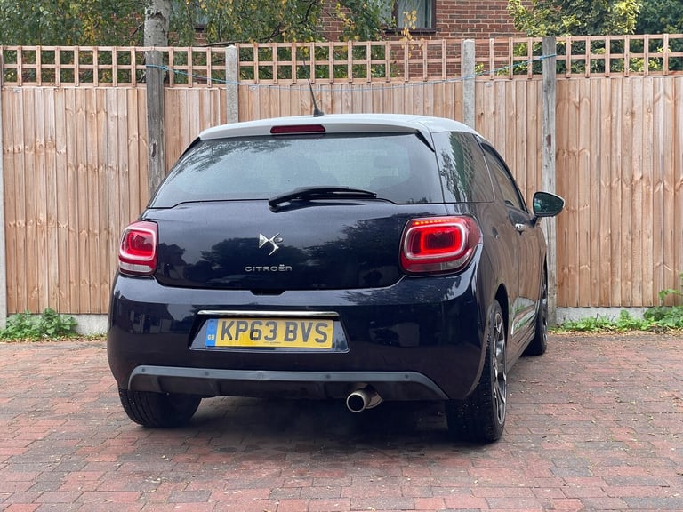 2013 Citroen DS3 1.6 VTi DStyle Plus Hatchback 3dr Petrol Manual Euro 5 (120 ps)