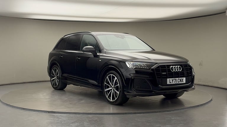 2021 Audi Q7 3.0 TDI V6 50 Black Edition SUV 5dr Diesel Tiptronic quattro Euro 6 (s/s) ( SUV Dies...