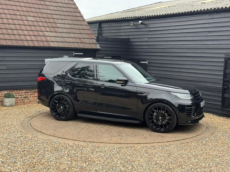 2018 Land Rover Discovery 3.0 SDV6 306 HSE Commercial Auto PANEL VAN DIESEL Automatic