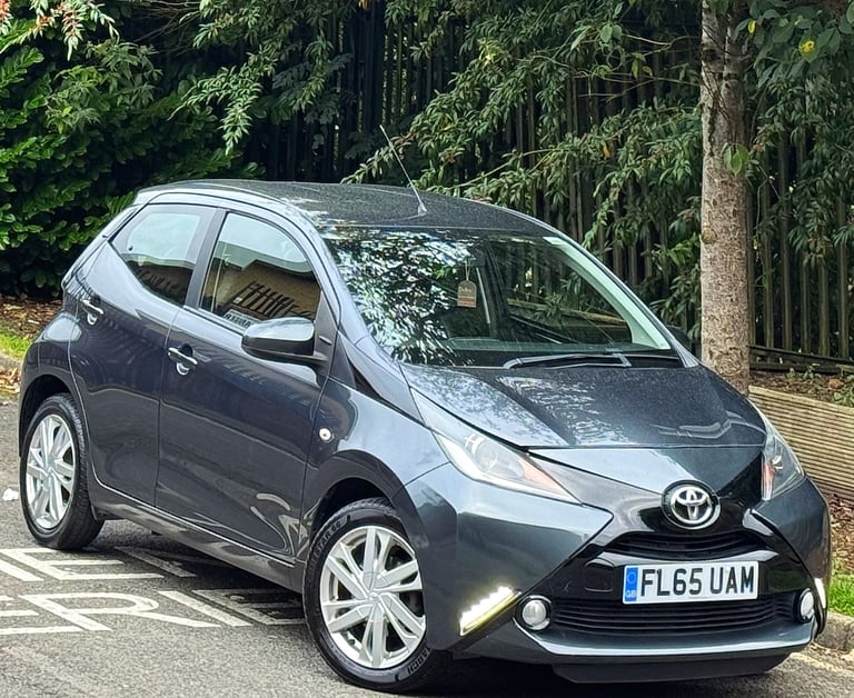 image for 2015 Toyota AYGO 1.0 VVT-i X-Pression 5dr Hatchback Petrol Manual