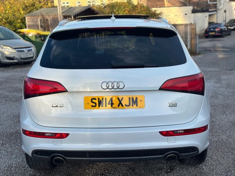 2014 Audi Q5 3.0 TDI Quattro S Line Plus 5dr S Tronic ESTATE Diesel Automatic