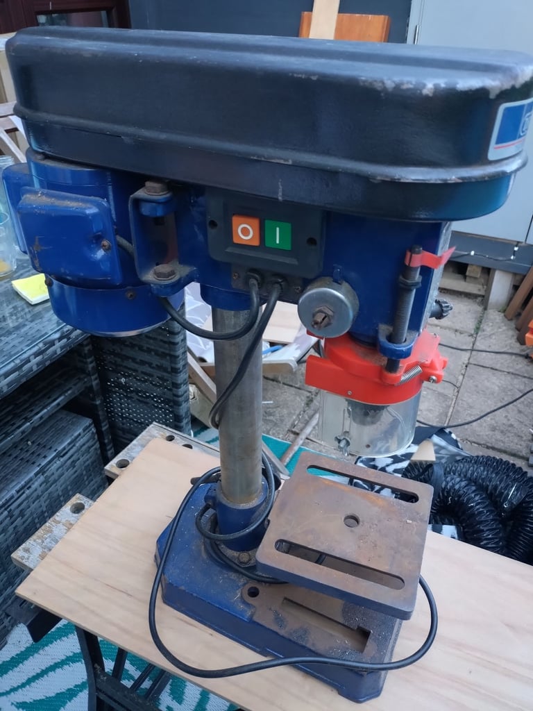 Bench drill 
