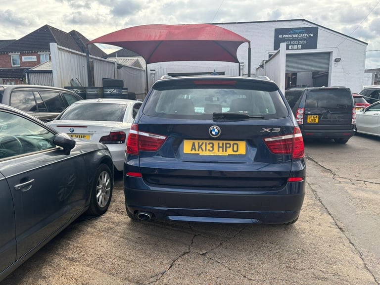 2013 BMW X3 xDrive20d SE 5dr ESTATE DIESEL Manual