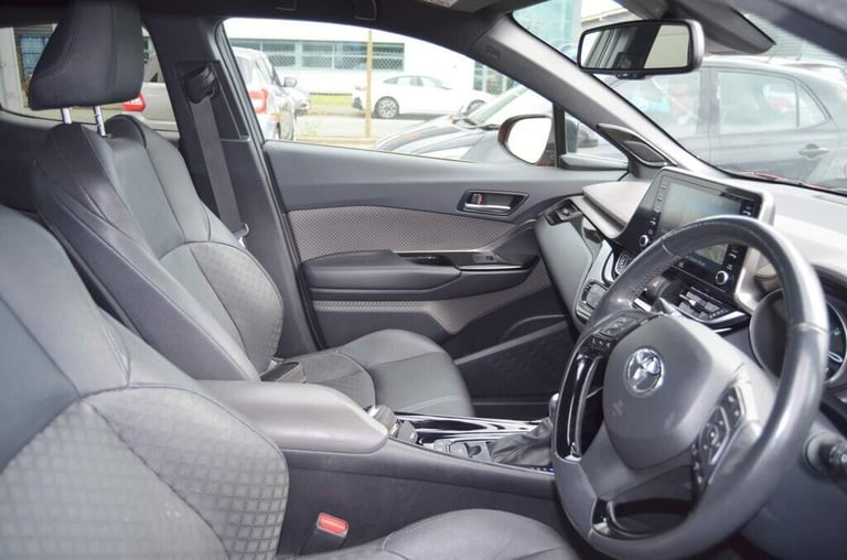 2020 Toyota C-HR 2.0 Hybrid Orange Edition 5dr CVT HATCHBACK Petrol/Electric Hybrid Automatic