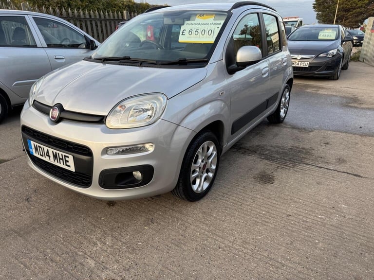 FIAT PANDA 0.9 TwinAir Lounge Dualogic Euro 6 (s/s) 5dr 2014