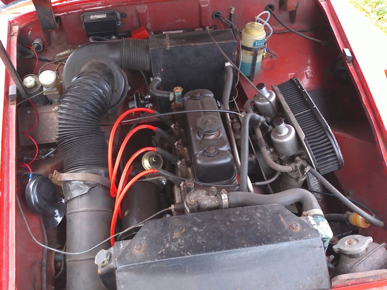 1971 MG Midget Roadster PETROL Manual