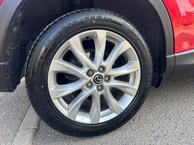 2013 Mazda CX-5 2.2 SKYACTIV-D Sport Nav Auto 4WD Euro 6 (s/s) 5dr ESTATE Diesel Automatic