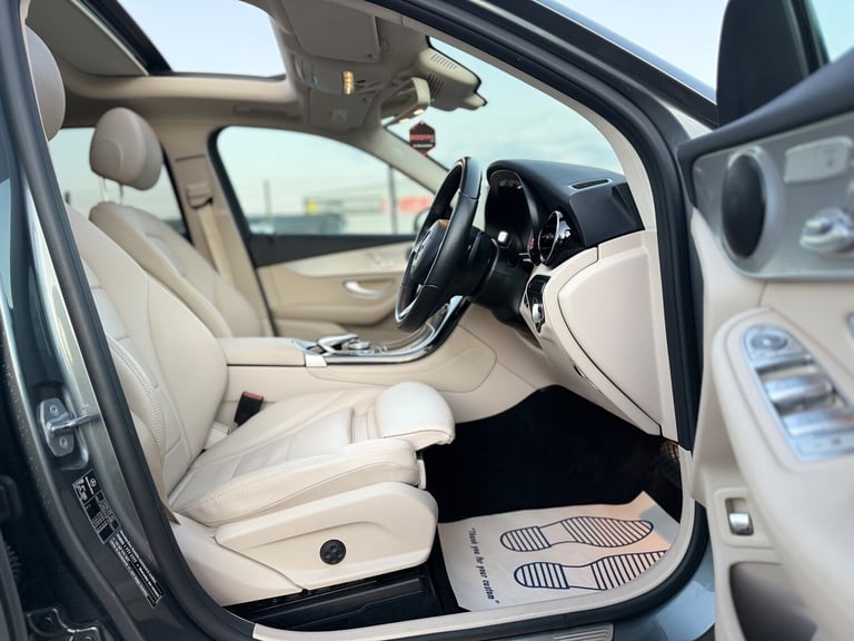 2017 Mercedes-Benz GLC 2.1 GLC220d Sport (Premium) SUV 5dr Diesel G-Tronic