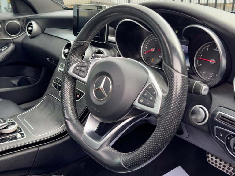 2016 Mercedes-Benz C-Class 2.1 C250d AMG Line (Premium) 7G-Tronic+ Euro 6 (s/s) 5dr ESTATE Diesel...