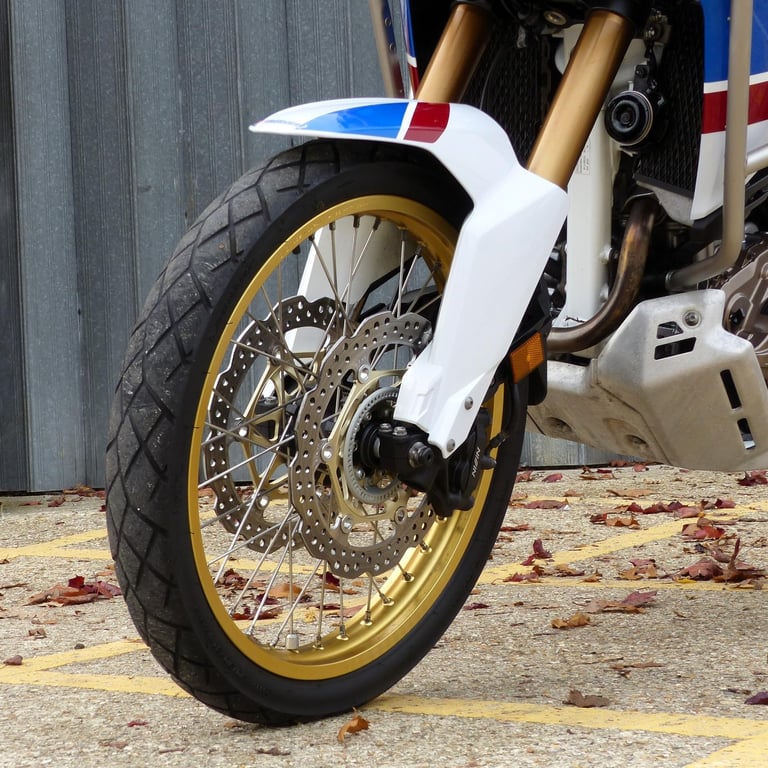 2018 Honda CRF1000 DCT Africa Twin – Fully Maintained, Low Mileage, Motorcycle.
