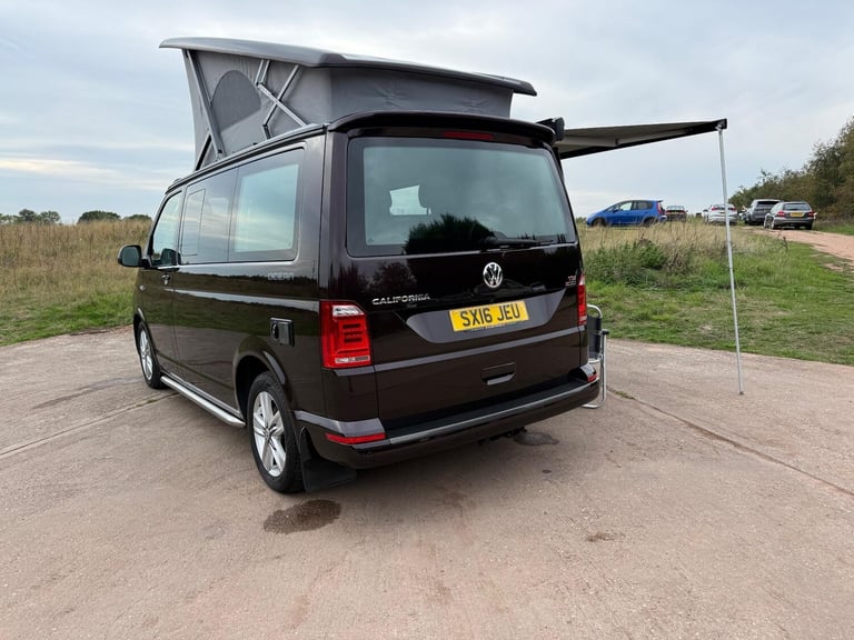 2016 Volkswagen California 2.0 BiTDI BlueMotion Tech Ocean DSG 4Motion Euro 6 (s/s) 4dr Diesel Au...
