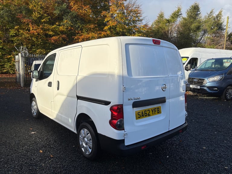 2012 Nissan NV200 1.5 dCi 89 SE Van CAR DERIVED VAN Diesel Manual