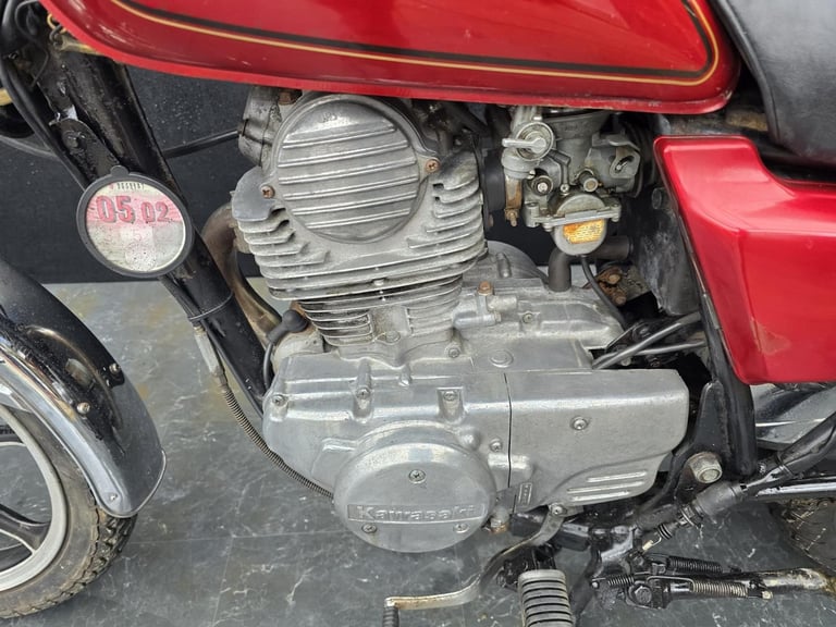 KAWASAKI 250 LTD PROJECT BIKE HPI CLEAR