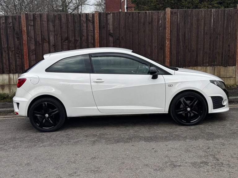 2010 SEAT Ibiza 1.4 TSI Bocanegra Sport Coupe DSG Euro 5 3dr HATCHBACK Petrol Automatic
