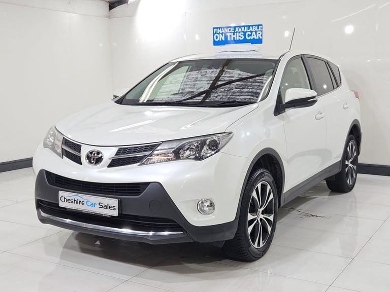 2015 15 TOYOTA RAV4 2.0 D-4D ICON SUV 5DR DIESEL MANUAL 4WD EURO 5 (S/S) (124 PS