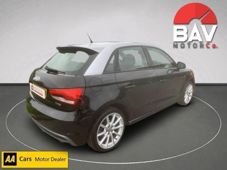 2016 Audi A1 S Line 1.4 Sportback - New MOT - Only 48000 miles