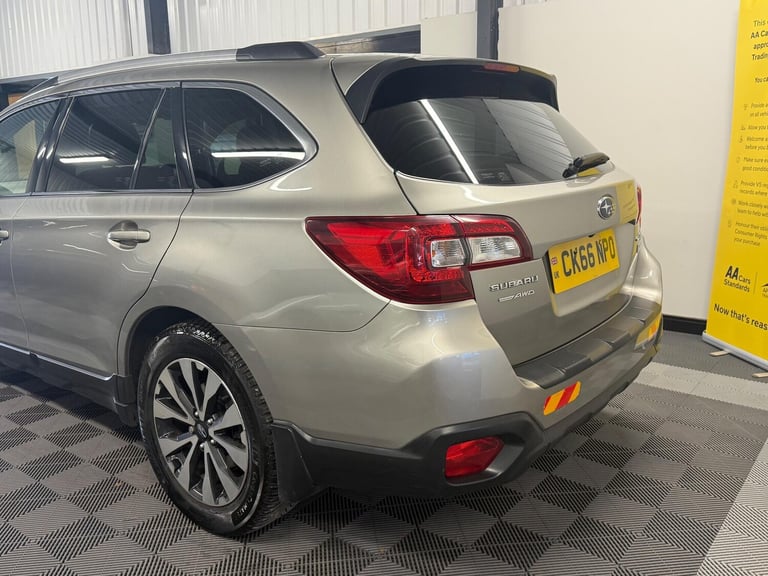 2016 Subaru Outback 2.0D SE Premium Lineartronic 4WD Euro 6 5dr ESTATE Diesel Automatic