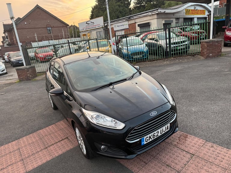 2013 Ford Fiesta 1.0T EcoBoost Titanium Euro 5 (s/s) 3dr HATCHBACK Petrol Manual