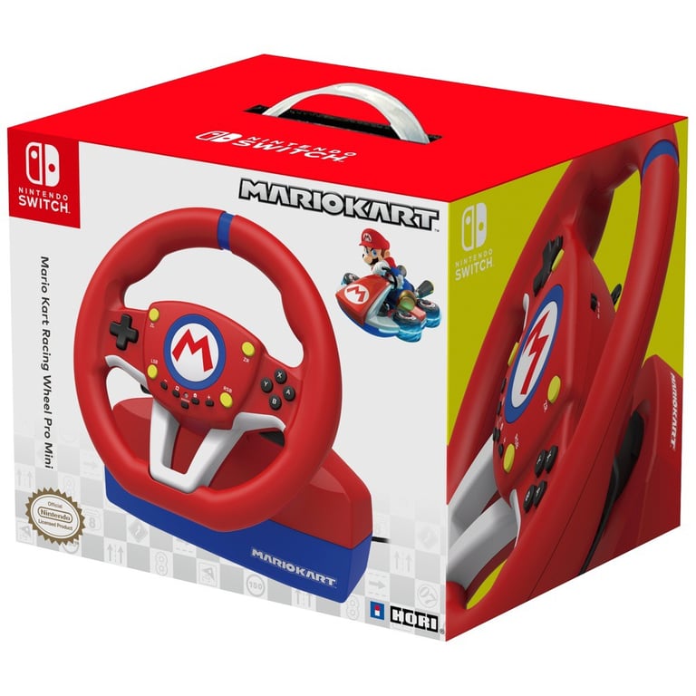 image for HORI Mario Kart Racing Wheel Pro Mini for Nintendo Switch