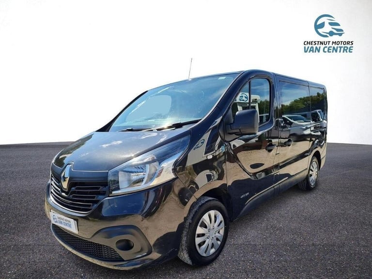 Renault Trafic Vauxhall Vivaro WAV Wheelchair Access Vehicle L1H1 2016 No VAT