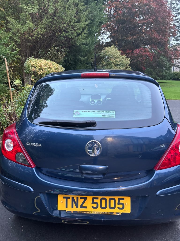 Vauxhall, CORSA, Hatchback, 2013, Manual, 1229 (cc), 3 doors