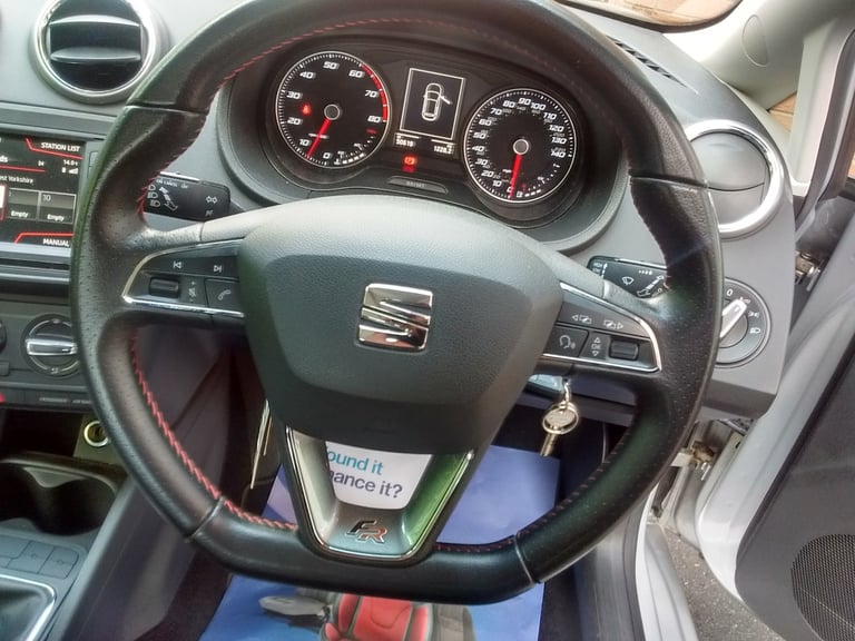 2016 SEAT Ibiza 1.2 TSI FR FSH 9 STAMPS Technology 3Dr HATCHBACK Petrol Manual