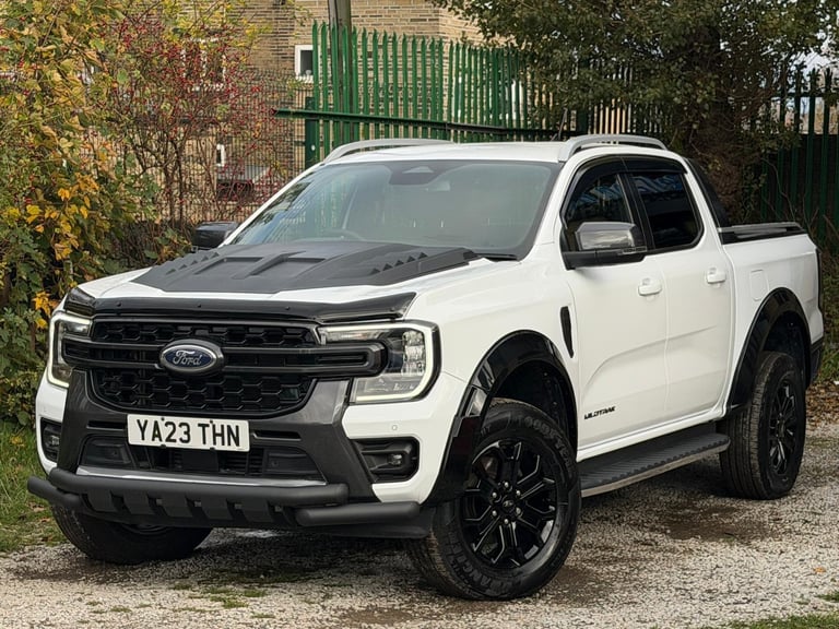 2023 Ford Ranger Pick Up Double Cab Wildtrak 2.0 EcoBlue 205 Auto PICK UP DIESEL Automatic