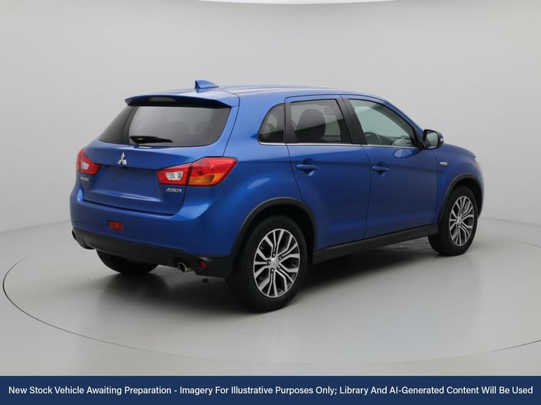 2017 Mitsubishi ASX 1.6 3 SUV 5dr Petrol Manual Euro 6 (117 ps) SUV PETROL Manual