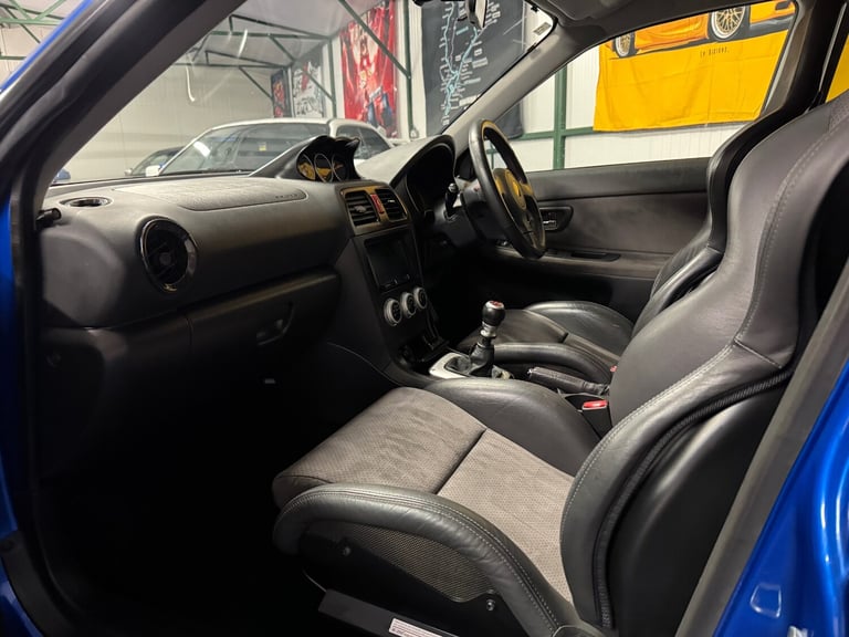 2006 Subaru Impreza 2.0 WRX STI S204 Hawkeye JDM EJ20 Saloon Petrol Manual