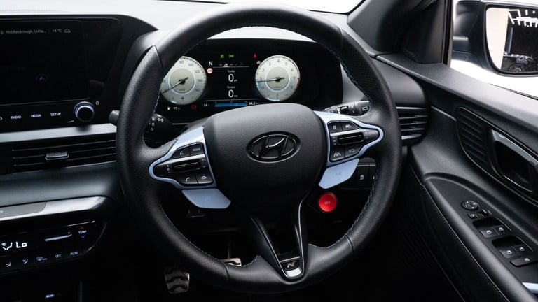 2024 Hyundai i20 (73 Reg) 1.6 N T-GDI Hatchback Petrol Manual