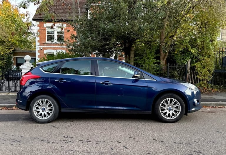 2012 FORD FOCUS TITANIUM 1.6 PETROL, 1 YEAR MOT, BLUETOOTH, DRIVES GREAT, ULEZ COMPLIANT