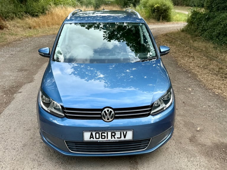2012 Volkswagen Touran 1.6 TDI 105 SE 5dr DSG MPV Diesel Automatic