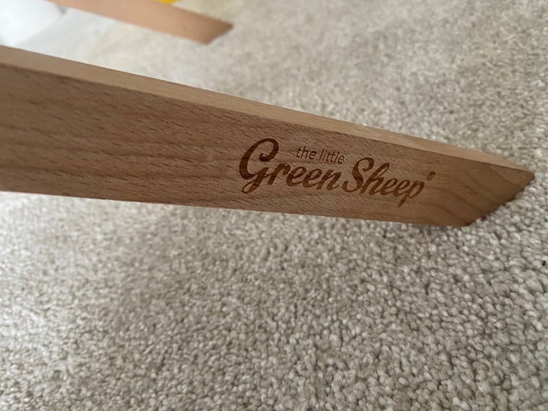 The little green sheep bassinet stand 