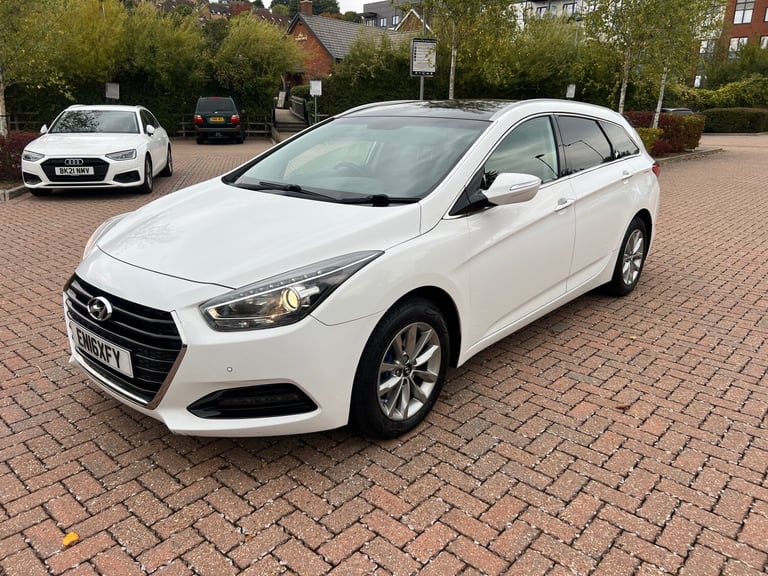 2016 Hyundai i40 1.7 CRDi Blue Drive SE Nav 5dr ESTATE Diesel Manual