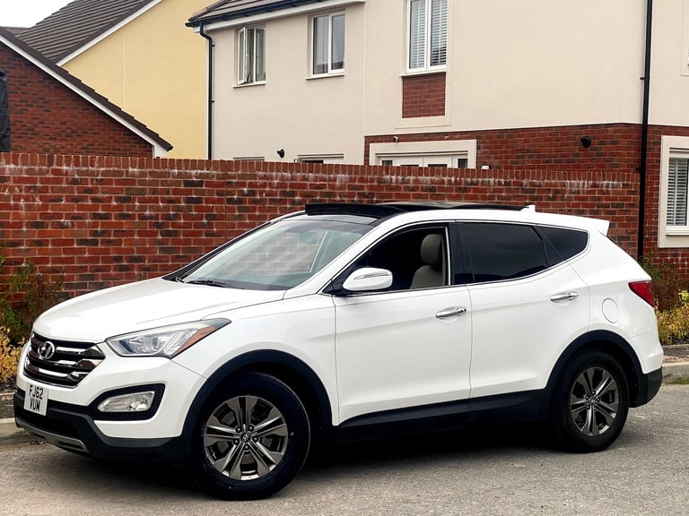 image for LEFT HAND DRIVE 2013 HYUNDAI SANTA FE 2.4 PETROL [AUTOMATIC] 4X4 | UK REG | LHD