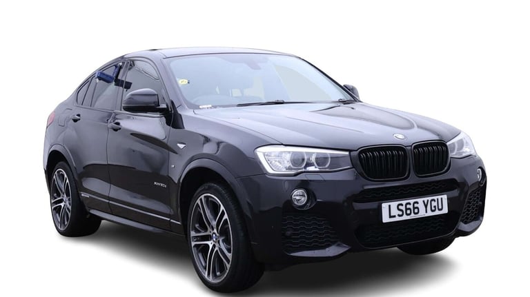 2016 BMW X4 3.0 X4 xDrive 30d M Sport Auto 4WD 5dr SUV Diesel Automatic