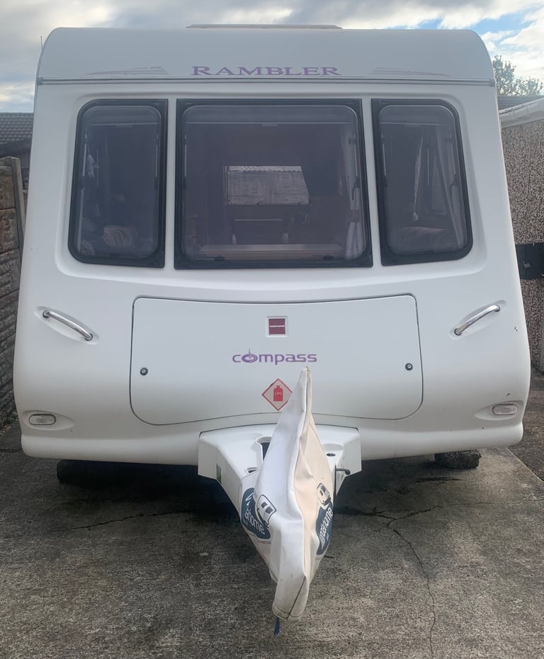 2007 Compass Rambler 20/6 Twin Axle