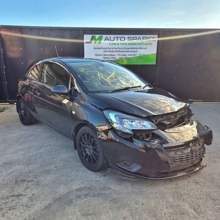 image for 2017 Vauxhall Corsa E 1.4 BREAKING PARTS SPARES ONLY 