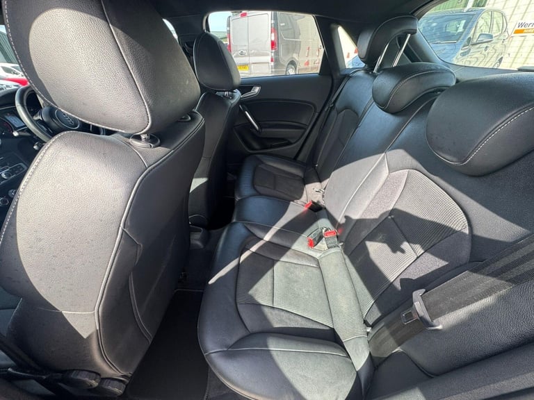 2015 Audi A1 1.6 TDI S line Sportback Euro 6 (s/s) 5dr HATCHBACK Diesel Manual