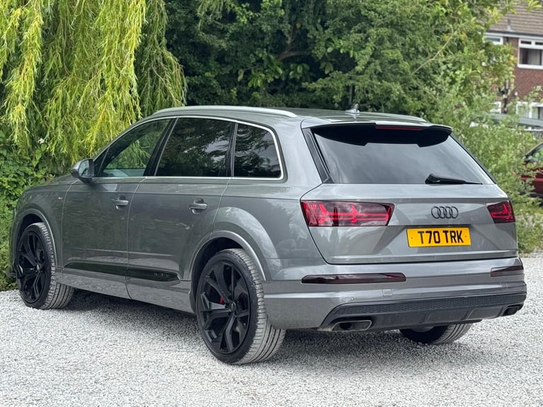 2016 Audi Q7 3.0 TDI V6 S line Tiptronic quattro Euro 6 (s/s) 5dr ESTATE Diesel Automatic